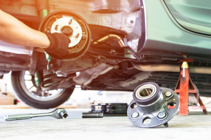 How to replace a wheel bearing – Manual guide