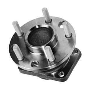 Wheel bearing front and rear axle