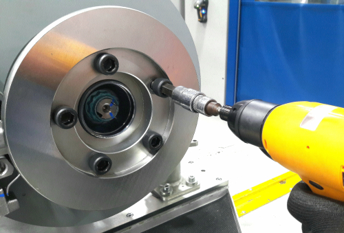 Retighten wheel nuts