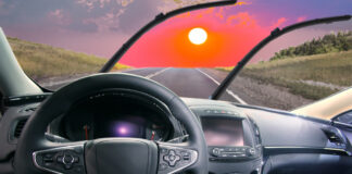 Always a clear view with the right windscreen wiper