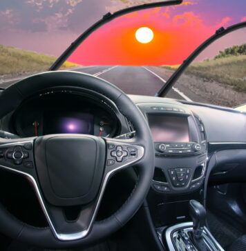 Always a clear view with the right windscreen wiper