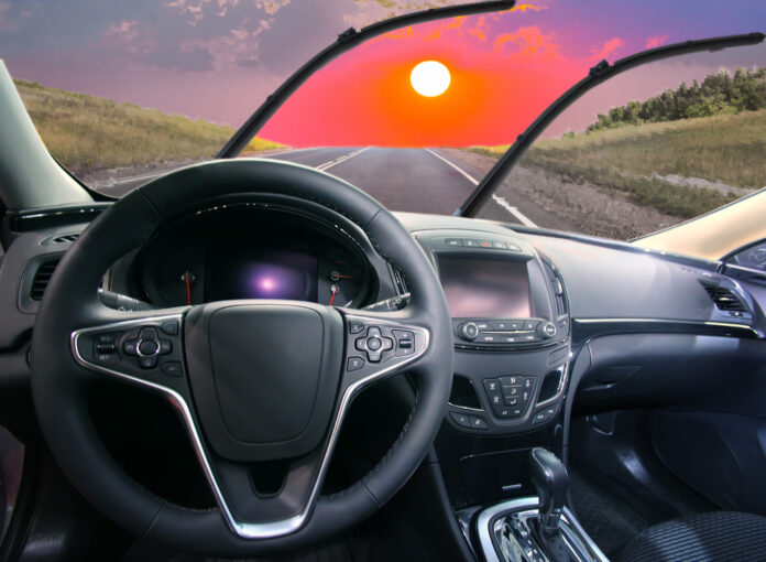 Always a clear view with the right windscreen wiper