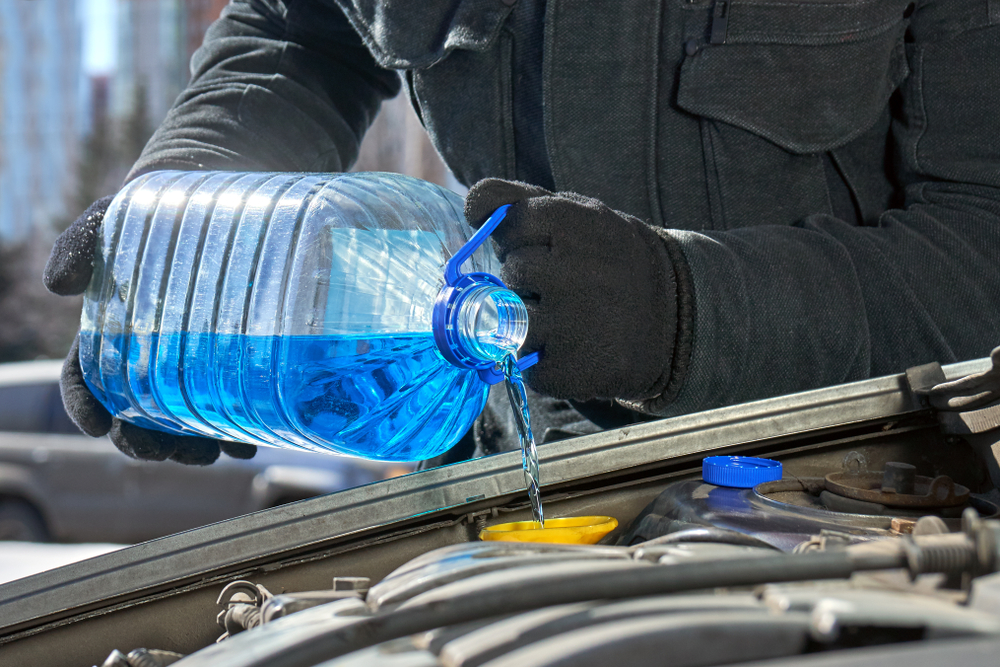 Windscreen wipers maintenance