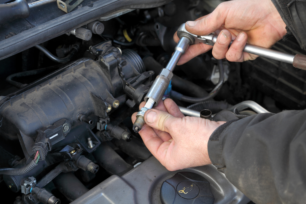 defective spark plug