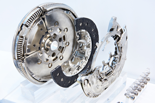 dual mass flywheel