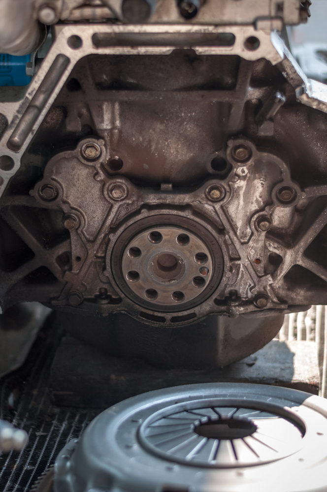 dual mass flywheel defective