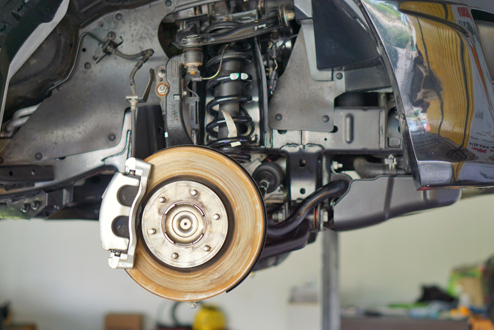 the brakes are vibrating
