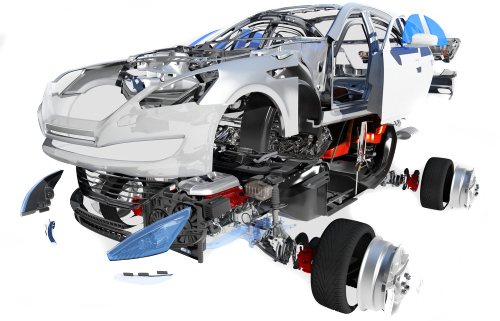 Typical causes of a vibrating car