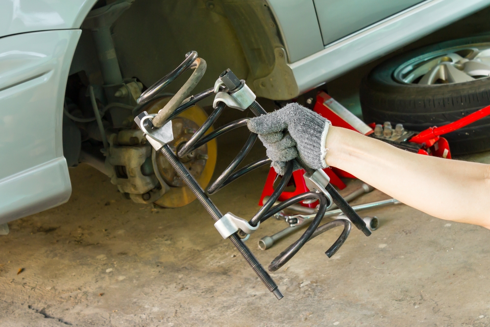 shock absorbers are defective