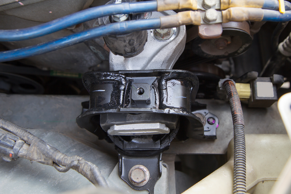 engine mount is loose