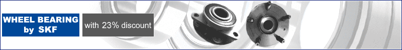 Wheel bearings of the SKF brand of German production