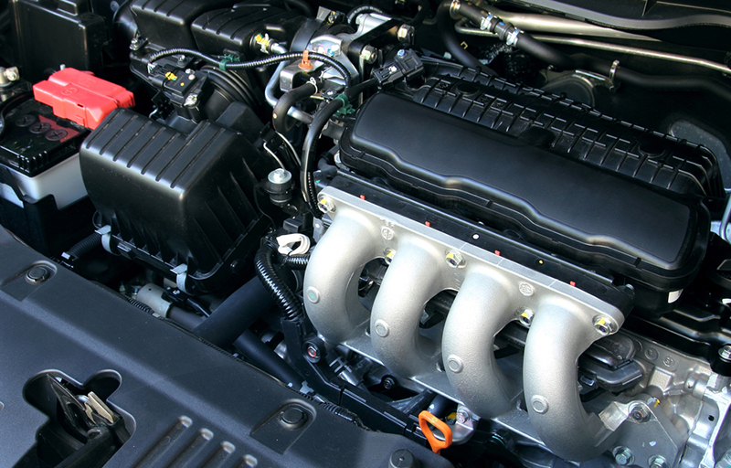 additional components in the intake manifold