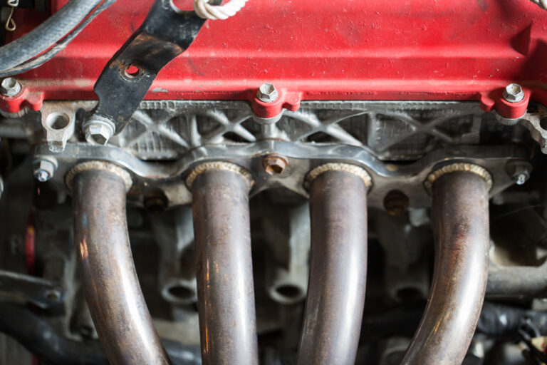 Intake manifold When it jerks, lags and drips