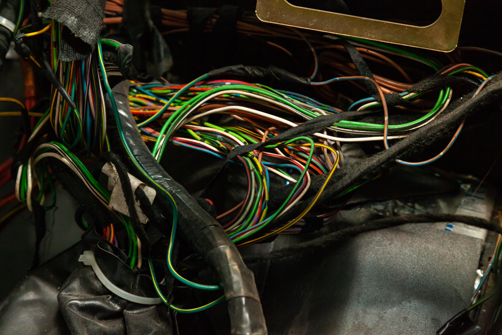 Replacing a wiring harness