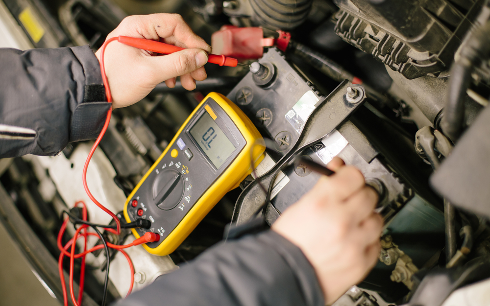 a successful wiring harness repair