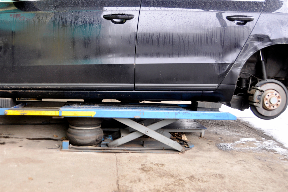 pneumatic jacks construction