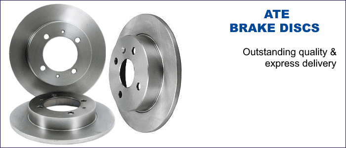 ATE brake rotors shop in top quality