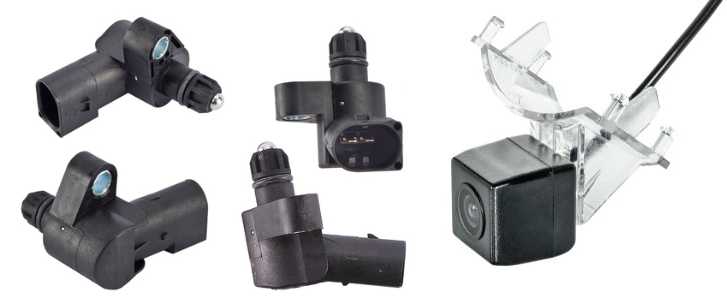 Reverse parking sensors and rear-view cameras