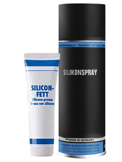 Silicone spray boot damper