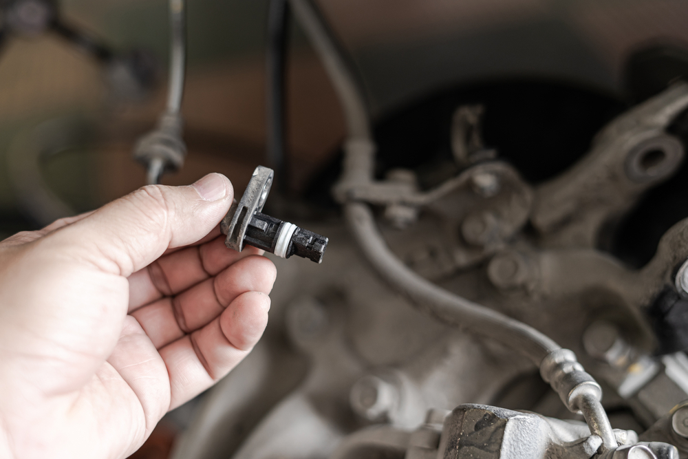 ABS ring defective