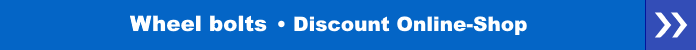 Wheel bolts discount online shop