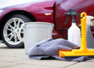 Washing the car – tips for optimum car maintenance