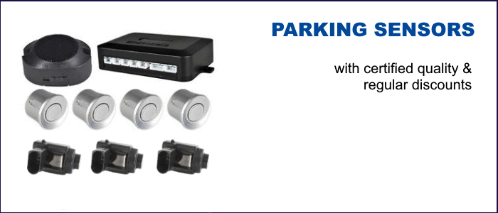 parking sensors discounter