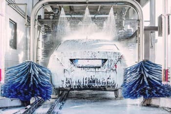 how to wash up the car properly