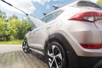 dry the car properly