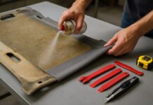 Complete Car Headliner Repair and Replacement Guide