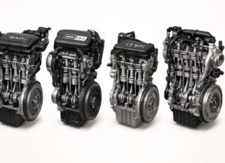 Fiat Panda engines