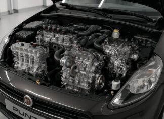 Fiat Punto engines