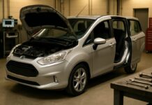 Ford B-Max: common problems and faults