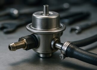 Fuel pressure regulator: where it is located, how it works, and failure symptoms