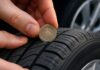 How to check tire tread