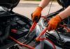 How to jump start a car with leads