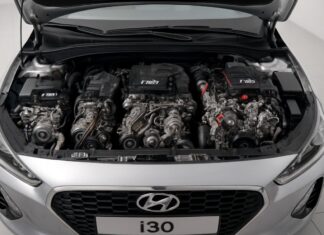 Hyundai i30 engines