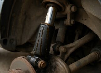 Leaking Shock Absorber: Identifying Symptoms, Understanding the Causes, and Finding Solutions