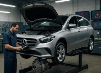 Mercedes B-Class: problems