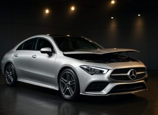 Mercedes-Benz CLA engines