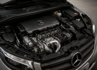 Mercedes-Benz Vito engines