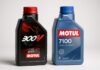 Motul 300V vs Motul 7100