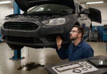 Oil leak repair cost in the UK: Price breakdown