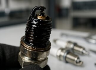 Oil on spark plugs: causes, symptoms, and consequences