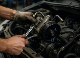 Power steering pump: failure symptoms and replacement costs