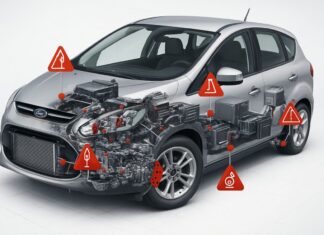 Problems with the Ford C-Max