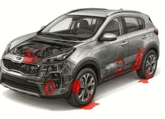 Problems with the KIA Sportage