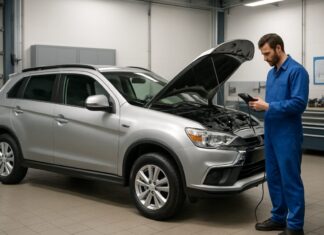 Problems with the Mitsubishi ASX