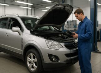 Problems with the Opel Antara