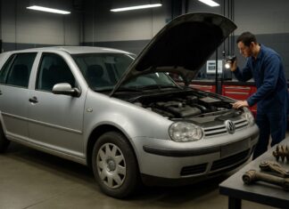Problems with the VW Golf 4